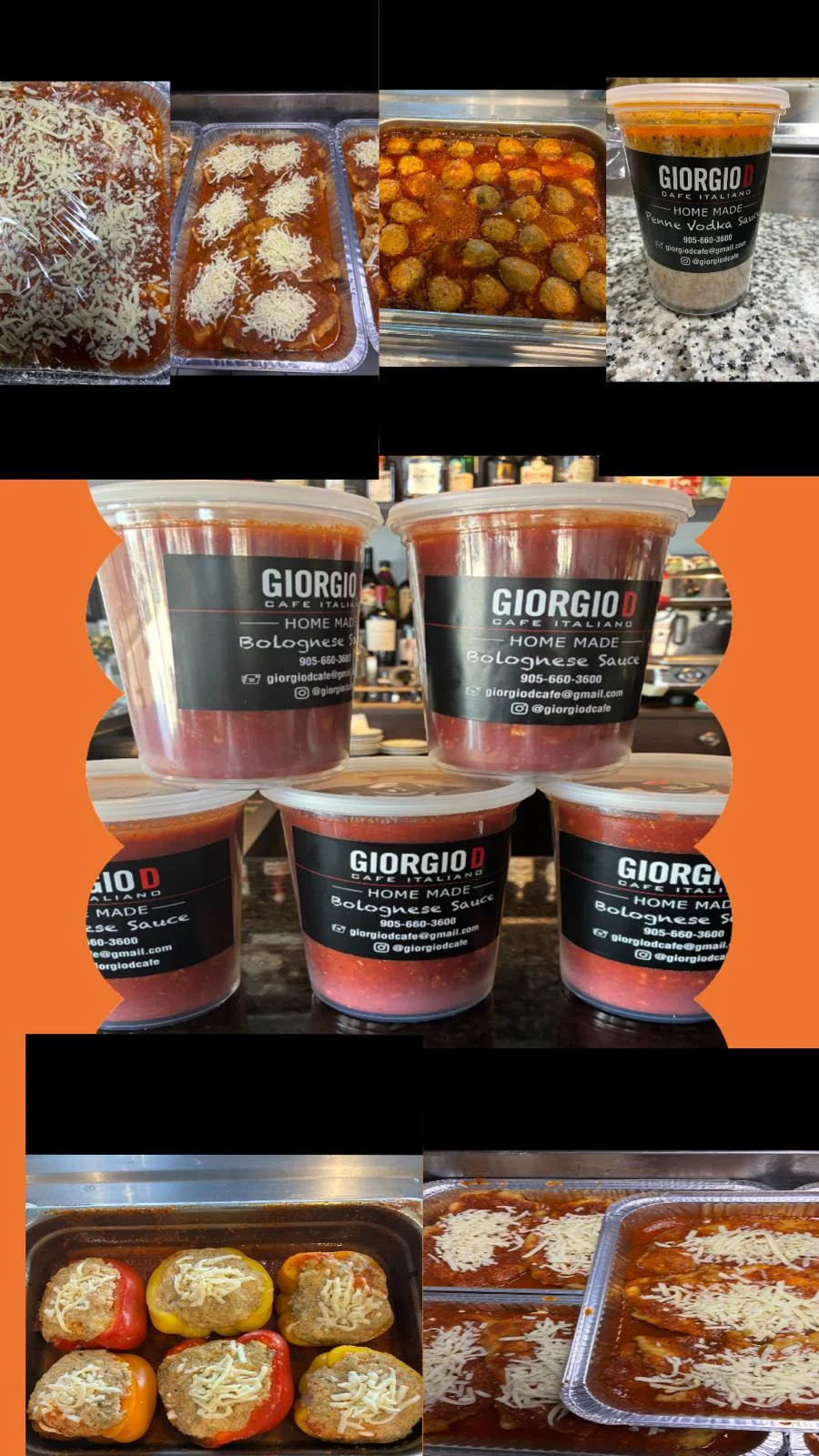 Giorgio D — chef-made, home-ready